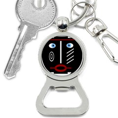 Decorative Mask Bottle Opener Key Chains by Valentinaart