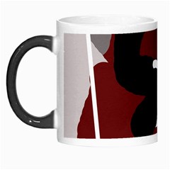 Crazy abstraction Morph Mugs