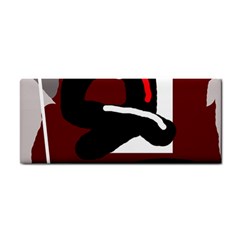 Crazy Abstraction Hand Towel