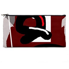 Crazy abstraction Pencil Cases