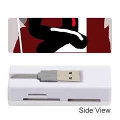 Crazy Abstraction Memory Card Reader (stick) 