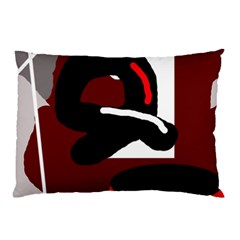 Crazy Abstraction Pillow Case (two Sides)