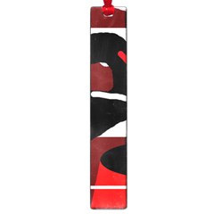 Crazy abstraction Large Book Marks