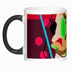 Abstract Animal Morph Mugs by Valentinaart