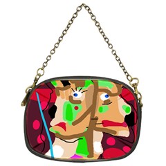 Abstract Animal Chain Purses (two Sides)  by Valentinaart