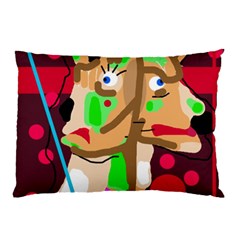 Abstract Animal Pillow Case