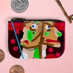 Abstract Animal Mini Coin Purses by Valentinaart