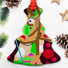 Abstract Animal Ornament (christmas Tree)