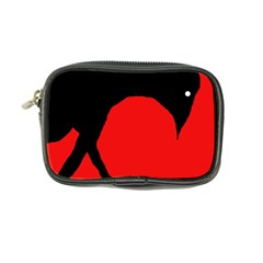 Black Raven Coin Purse by Valentinaart