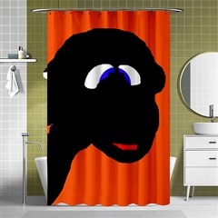 Black Sheep Shower Curtain 48  X 72  (small) 