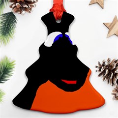 Black Sheep Ornament (christmas Tree)