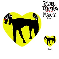 Black Dog Playing Cards 54 (heart) 