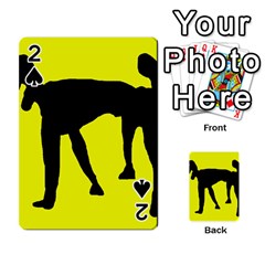 Black Dog Playing Cards 54 Designs 