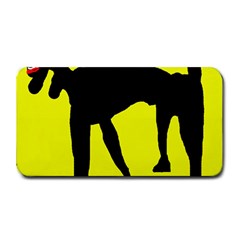 Black Dog Medium Bar Mats