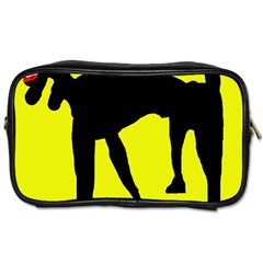 Black Dog Toiletries Bags 2-side