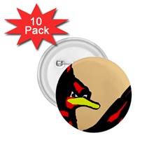 Angry Bird 1 75  Buttons (10 Pack) by Valentinaart