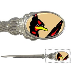 Angry Bird Letter Openers by Valentinaart