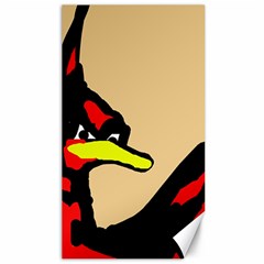 Angry Bird Canvas 40  X 72  