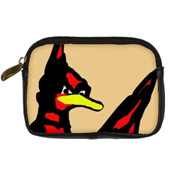 Angry Bird Digital Camera Cases by Valentinaart