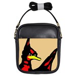 Angry Bird Girls Sling Bags Front