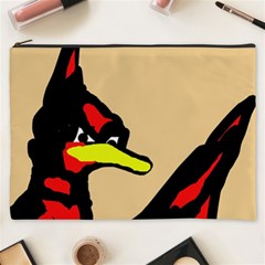 Angry Bird Cosmetic Bag (xxxl)  by Valentinaart