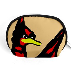 Angry Bird Accessory Pouches (medium)  by Valentinaart