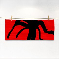 Abstract Man Hand Towel