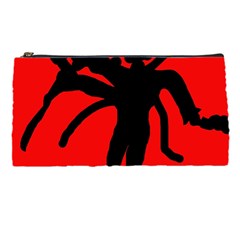 Abstract Man Pencil Cases by Valentinaart