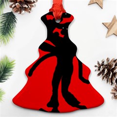 Abstract Man Ornament (christmas Tree)