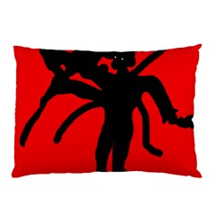 Abstract Man Pillow Case (two Sides)