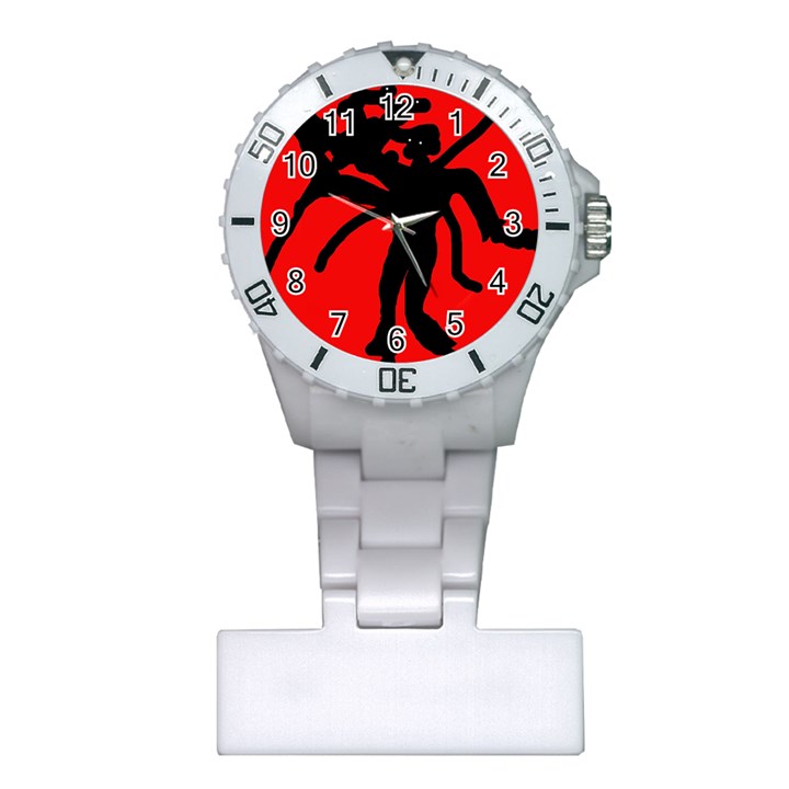 Abstract man Plastic Nurses Watch