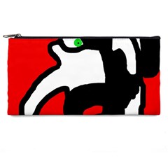 Man Pencil Cases by Valentinaart