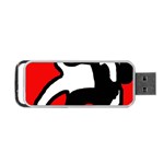 Man Portable USB Flash (Two Sides) Front