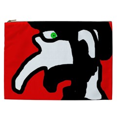 Man Cosmetic Bag (xxl)  by Valentinaart