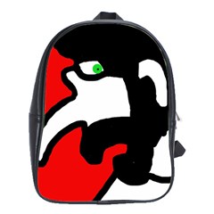 Man School Bags (xl)  by Valentinaart