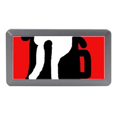 Red, Black And White Memory Card Reader (mini)