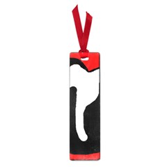 Red, Black And White Small Book Marks by Valentinaart