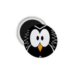 Black owl 1.75  Magnets