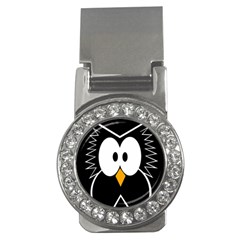 Black Owl Money Clips (cz)  by Valentinaart