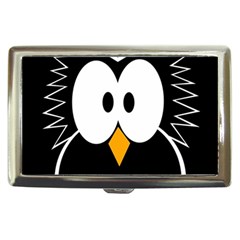 Black owl Cigarette Money Cases