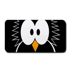 Black owl Medium Bar Mats