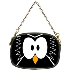 Black owl Chain Purses (One Side) 