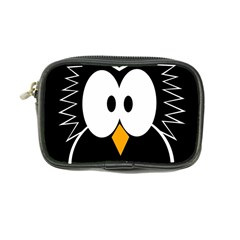 Black Owl Coin Purse by Valentinaart