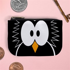 Black owl Mini Coin Purses