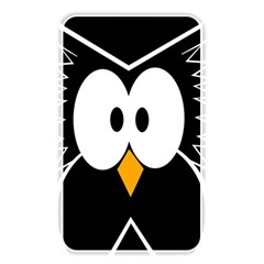 Black Owl Memory Card Reader by Valentinaart