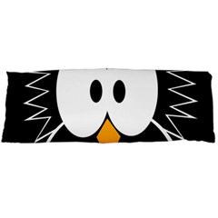 Black owl Body Pillow Case (Dakimakura)