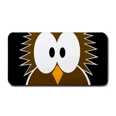 Brown Simple Owl Medium Bar Mats