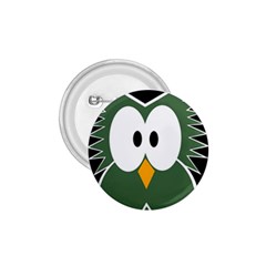 Green Owl 1 75  Buttons by Valentinaart