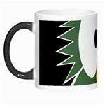 Green owl Morph Mugs Left