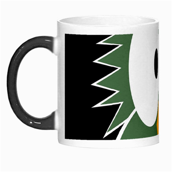 Green owl Morph Mugs